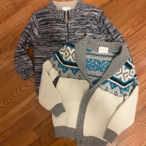 BUNDLE - Boys 3T Sweaters